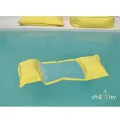 Chillisy Wasser Hängematte Salerno ,Farbe: Limonen Gelb
