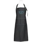 PAD Denim Küchenschürze 80x70cm king-black
