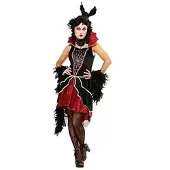 Buttinette Vampirkostüm "Lady Vamp" für Damen
