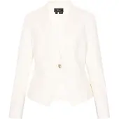 Faina Women Blazer in offwhite | Gr.: S