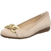 Gabor Comfort Ballerina in Beige | Gr.: 37,5