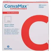 ConvaTec (Germany) GmbH Convamax Superabsorber nicht adhäsiv 20x20 cm