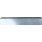 Proregal Trennblech für Werkstattwagen oder Schubladenschrank | HxB 6x40,9cm | Verzinkt