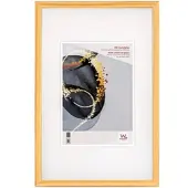 Walther design Select Holzrahmen mit Kunstglas