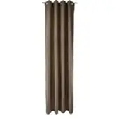Möbel Kraft Ösenschal ¦ braun ¦ Synthetik ¦ Maße (cm): B: 140 H: 245