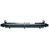 Daprà Wärmetauscher Dapra KWT -Ti 105-126 kW aus Kunststoff mit Titanwellrohr