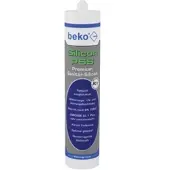 Beko 20x Premium Sanitär Silicon 310ml - PSS Silicon Premium - dunkelgrau
