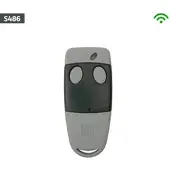 Cardin 2-Kanal Funk-Handsender Fernbedienung Fernsteuerung Transmitter S486-QZ2 / TRQ486200 / TXQ486200