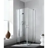 Kermi Eck-Halbteil rechts LIGA EPR 900x1850mm BV:875-900 SIMG ESG klar