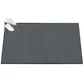 Mercury MercuryFlooring Fußmatte »Faro« 120x180 cm grau, 120 cm