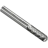 Tyrolit Hårdmetal fræser kuglecylindrisk 8X19 - 6X65 MX