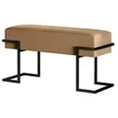 Möbel Kraft Polsterbank ¦ beige ¦ Maße (cm): B: 100 H: 42