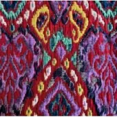 Carma Marokko Kissen karminrot 60 x 60cm incl. Inlett