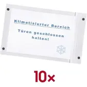 Eichner Transparente Magnettasche