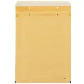 VEPATIM 100x BUDGET Luftpolstertaschen 7/G-17 230x340mm passend für A4 braun