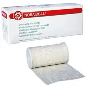 NOBAMED Noba Idealbinde 10 Stück elastisch weiß 5 m x 6 cm St
