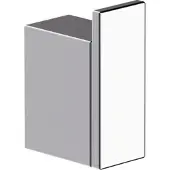 Bravat New York Haken 853210 chrom