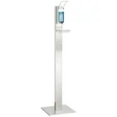 Sanismart Desinfektionsspender 2819, stehend, mit Armhebel, aus Kunststoff, 500ml
