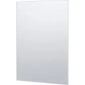 Evenes Spiegel Lierelva rechteckig ohne Befestigung, Kanten geschliffen, 800 x 500 x 5 mm - 93 906 79