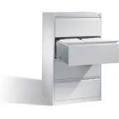 OTTO Office Hängeregistraturschrank A4 grau, 78.7x135.7x59 cm