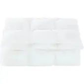 Como Mono-Steppbett Finesse , weiß , Maße (cm): B: 155