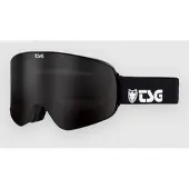 TSG Four Solid Black-Black Goggle solid black / black Gr. Uni