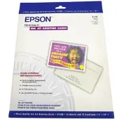 Epson INK JET GREETING CARDS S041149 203,2mm x 254mm 10 Blatt