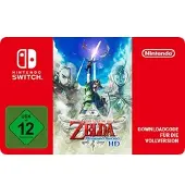 Switch: The Legend of Zelda: Skyward Sword HD - [Switch]