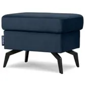 Konsimo Hocker Cordi , blau , Maße (cm): B: 56 H: 43