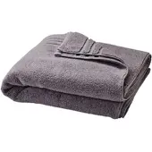Como Saunatuch Sauna Soft Cotton , grau , Maße (cm): B: 70