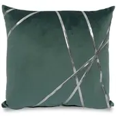 Matratzen Discount Doppelpack Dekokissen smaragdgrün 45 x 45 cm