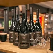 Tbilvino Mukuzani 2021 6er Set Rotwein trocken 0,75 l
