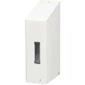 Ophardt hygiene SanTRAL NSU 11 Touchless Schaumseifenspender, Berührungsloser Seifenspender aus Edelstahl, Farbe: weiß, P/F
