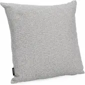 Bizzotto Outdoor Kissen Sirin 2er-Set aus Olefin-Stoff, wasserabweisend, modern, grau, 45x45 cm