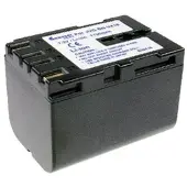 AccuCell Akku wie JVC BN-V416, für JVC GR-D 220, anthrazit