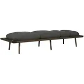 UMAGE - Lounge Around Daybed, Eiche dunkel / shadow