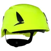 3M SecureFit Schutzhelm, X5514NVE-CE, neongrün, nicht belüftet, 1000 VAC, CE