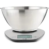 Eva Küchenwaage digital Edelstahl rostfrei 5kg 1g