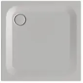 Bette BetteUltra Rechteck-Duschwanne mit BetteAntirutsch Pro, 900x900x25mm, 5930-413AE, Farbe: Dust matt