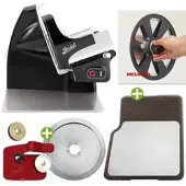 Berkel Home Line 200 PLUS Aufschnittmaschine Schwarz Sparpaket
