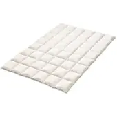 Kaufmann Daunen Mono-Steppbett , weiß , Maße (cm): B: 200 H: 5