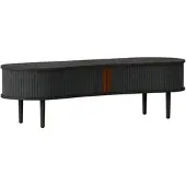 UMAGE Audacious TV-Bank Schwarz Eiche/Shadow