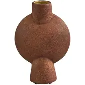 101 Copenhagen - Sphere Vase Bubl Mini, terracotta