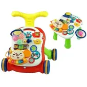 Coemo 2in1 Baby Laufwagen Rolli und Multifunktion Spieltisch