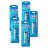 Liqui moly 5x Knetharz 6187 Knet-Metall 2-K-Epoxyd Knetmetall Metall Reparatur 56g