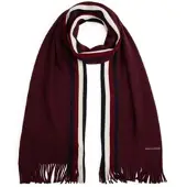 Tommy Hilfiger Schal TH RWB Rachelle Scarf Deep Burgundy