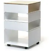 Vonbox Rollcontainer Rolf - aus vier Einzelmodulen