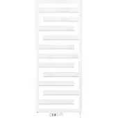 Zehnder Tetris Design-Heizkörper Mixbetrieb IHE, 1.510 x 45 x 600 mm, White Quar