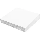 VEPATIM 1250x Servietten 24 x 24 cm 1/4 -Falz 2-lagig weiß