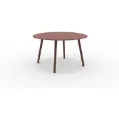 Vermobil Wetterfester Outdoortisch Verdea - rund Ø 130 cm terracotta